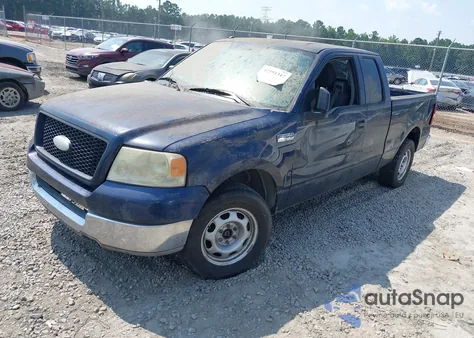 2006 Ford F-150 Lariat/Xl/Xlt z USA, uszkodzony, nr VIN 1FTPX12V66NB87667